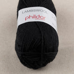 Phildar Lambswool Schwarz - Ribes y Casals