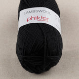 Phildar Lambswool Schwarz - Ribes y Casals