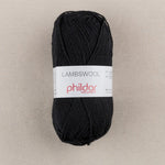 Phildar Lambswool Schwarz - Ribes y Casals