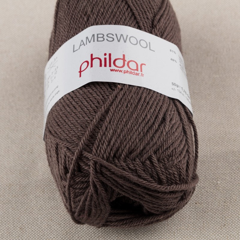 Phildar Lambswool Taupe - Ribes y Casals