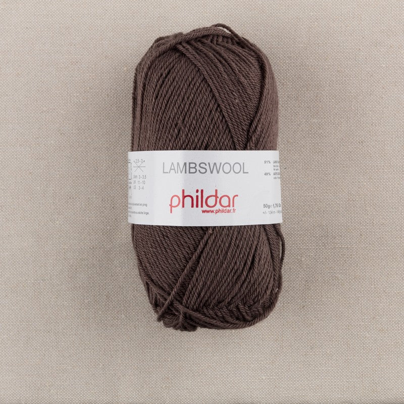 Phildar Lambswool Taupe - Ribes y Casals