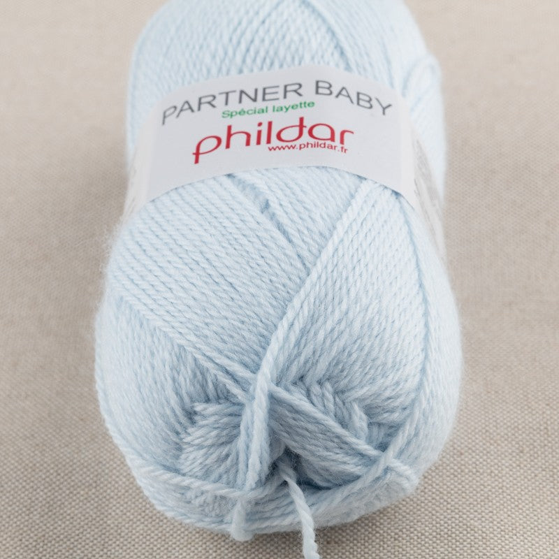 Phildar Partner Baby Blau Baby - Ribes y Casals