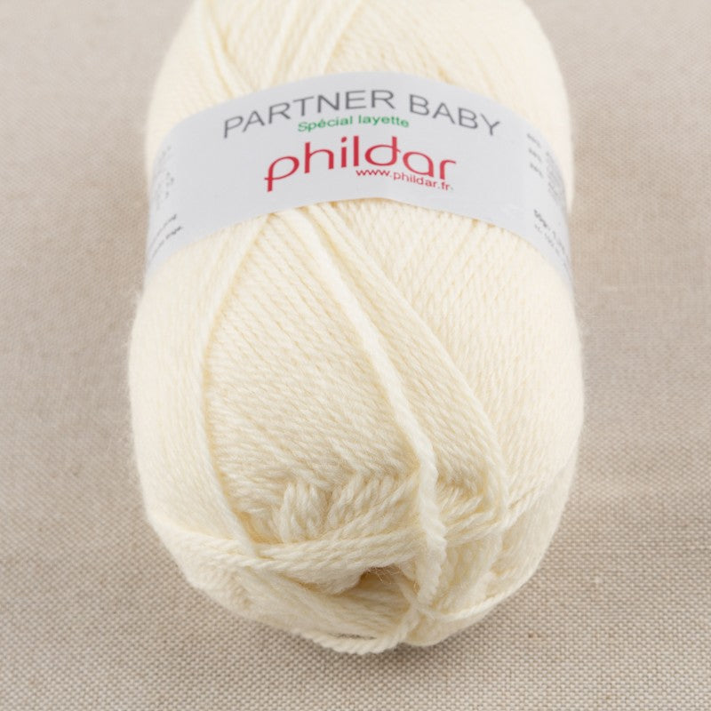 Phildar Partner Baby Raw - Ribes y Casals