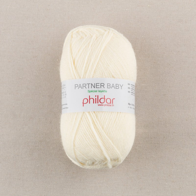 Phildar Partner Baby Raw - Ribes y Casals