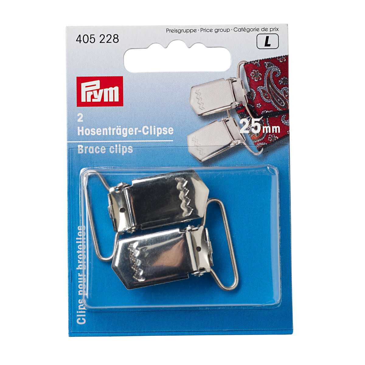 Prym 25mm Zugstangenklemmen 405228 - Ribes y Casals