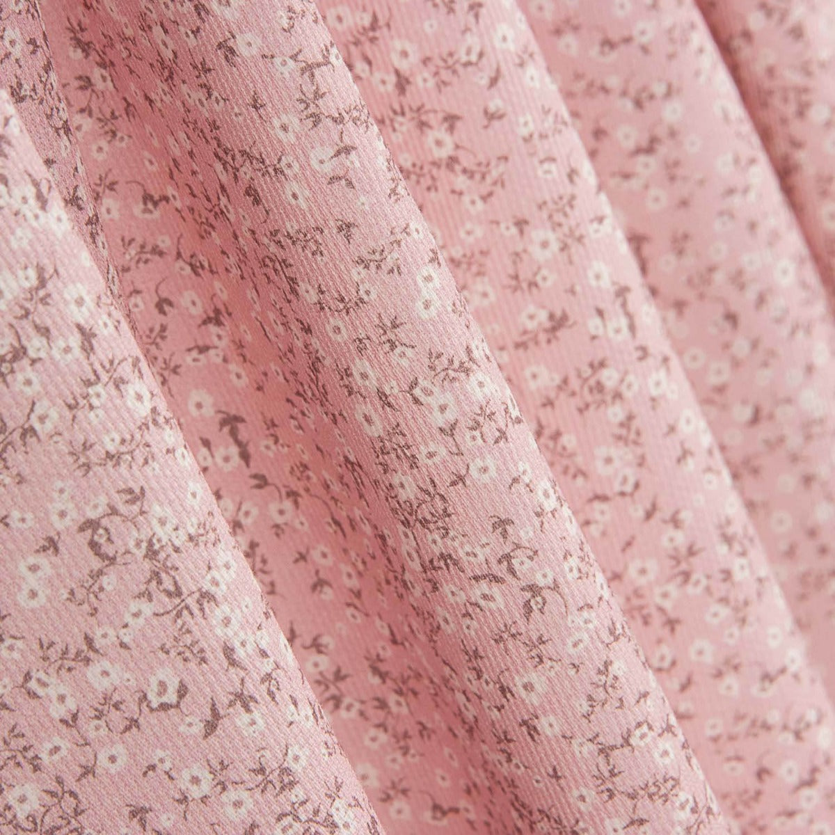 Piqué Baumwolle Cindy Pink - Ribes y Casals