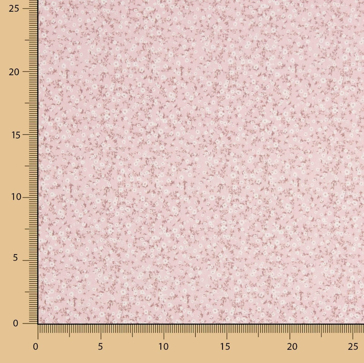 Piqué Baumwolle Cindy Pink - Ribes y Casals