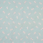 Baumwolle Pique Bunnies Grün Soft - Ribes y Casals