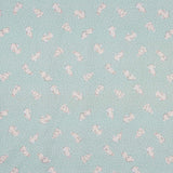 Baumwolle Pique Bunnies Grün Soft - Ribes y Casals