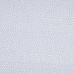 Piqué Baumwolle Herzen blau 100x150 cm - Ribes y Casals