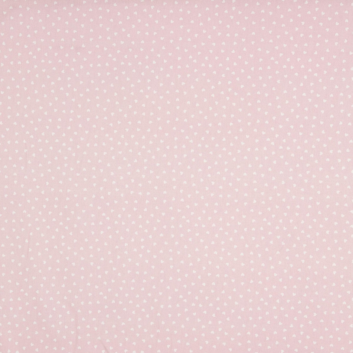 Baumwolle Pique Rosa Herzen - Ribes y Casals