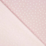 Baumwolle Pique Rosa Herzen - Ribes y Casals