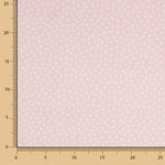 Baumwolle Pique Rosa Herzen - Ribes y Casals