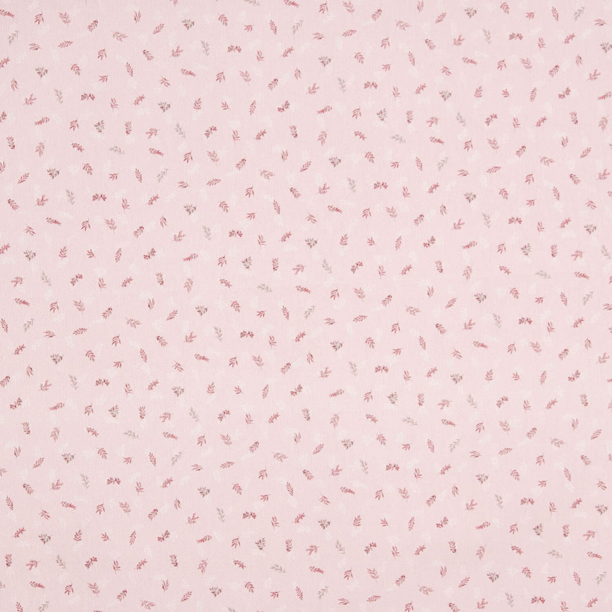 Piqué Cotton Fabric Herringbone Pink - Verschiedene Größen x Breite von 150 cm - Ribes y Casals