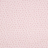 Piqué Cotton Fabric Herringbone Pink - Verschiedene Größen x Breite von 150 cm - Ribes y Casals