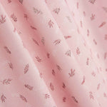 Piqué Cotton Fabric Herringbone Pink - Verschiedene Größen x Breite von 150 cm - Ribes y Casals