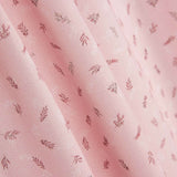 Piqué Cotton Fabric Herringbone Pink - Verschiedene Größen x Breite von 150 cm - Ribes y Casals