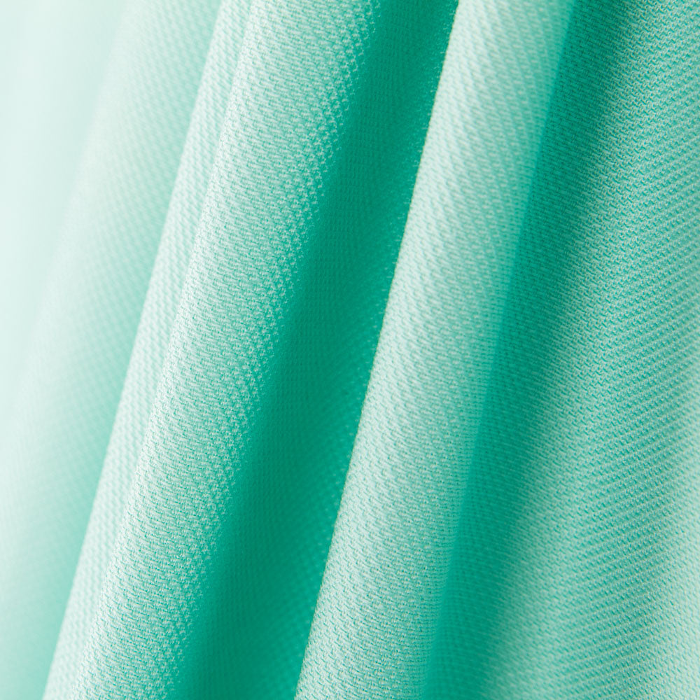 Piqué Baumwolle Spandex Wasser Grün - Ribes y Casals