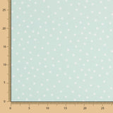 Piqué Canutillo Sterne Grün - Ribes y Casals