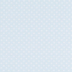 Piqué Canutillo Polka Dots Blau - Ribes y Casals