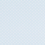 Piqué Canutillo Polka Dots Blau - Ribes y Casals