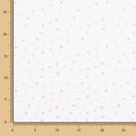 Canutillo Pique Polka Dots Strawberry - Ribes y Casals