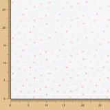 Canutillo Pique Polka Dots Strawberry - Ribes y Casals