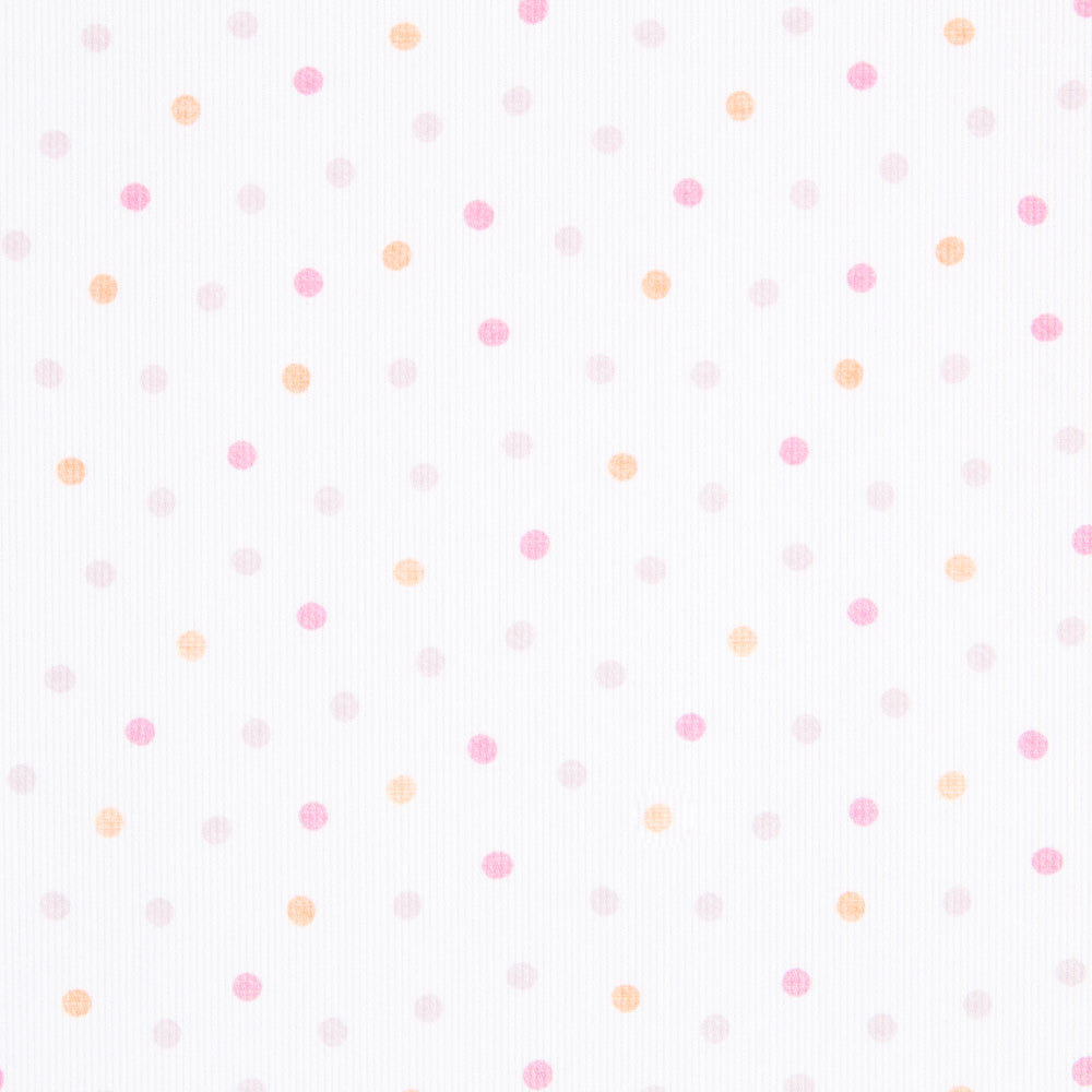 Canutillo Pique Polka Dots Strawberry - Ribes y Casals