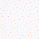 Canutillo Pique Polka Dots Strawberry - Ribes y Casals
