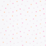 Canutillo Pique Polka Dots Strawberry - Ribes y Casals