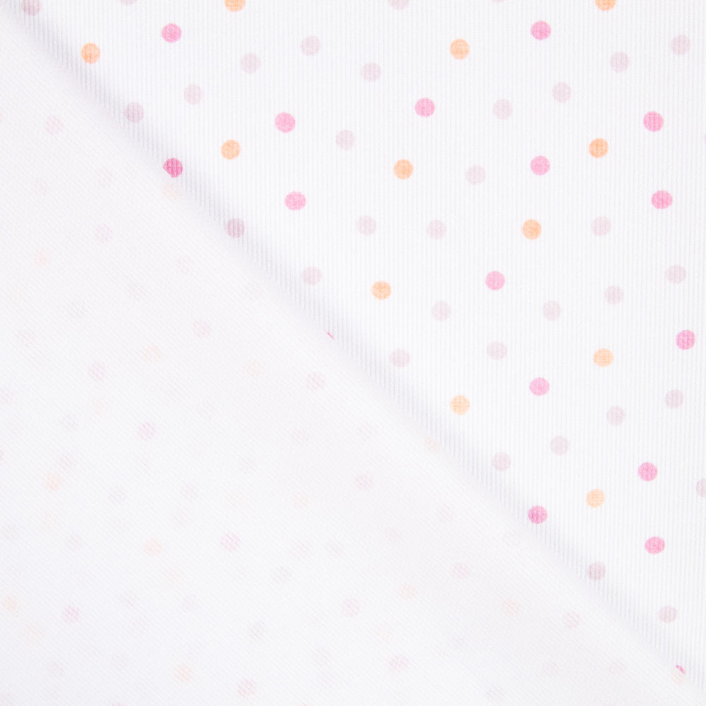 Canutillo Pique Polka Dots Strawberry - Ribes y Casals