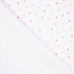 Canutillo Pique Polka Dots Strawberry - Ribes y Casals