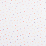 Piqué Canutillo Polka Dots Orange - Ribes y Casals