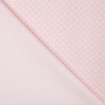 Piqué Canutillo Polka Dots Rosa - Ribes y Casals