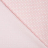 Piqué Canutillo Polka Dots Rosa - Ribes y Casals