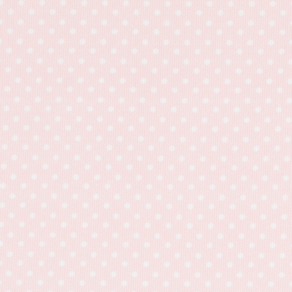 Piqué Canutillo Polka Dots Rosa - Ribes y Casals
