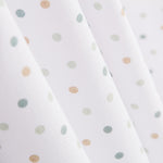 Piqué Canutillo Polka Dots Grün - Ribes y Casals