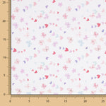 Piqué Canutillo Rosa Schmetterlinge - Ribes y Casals