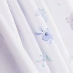 Piqué Canutillo Plüsch Blau - Ribes y Casals