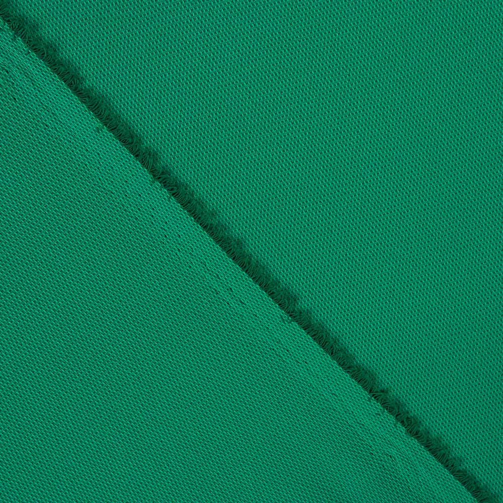 Piqué Polyester Grün - Ribes y Casals