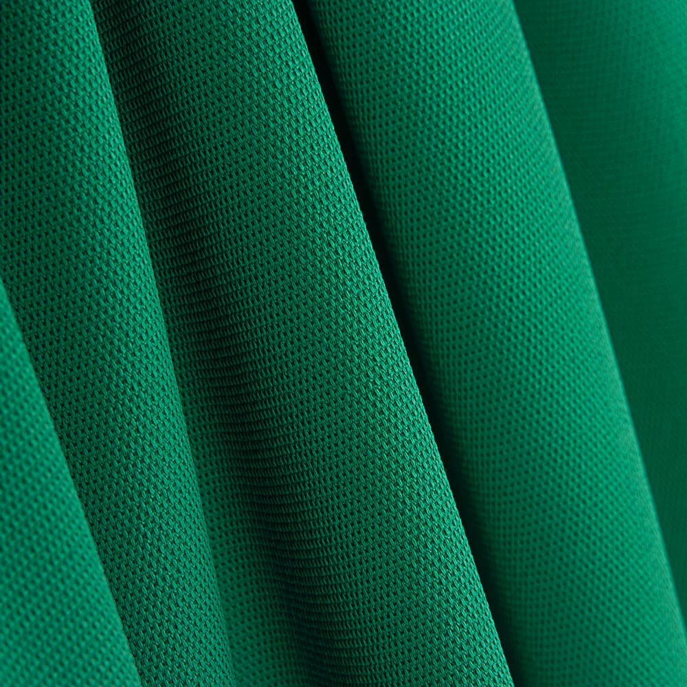 Piqué Polyester Grün - Ribes y Casals
