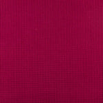Granatfarbenes Waffelpiqué - Ribes y Casals