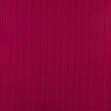 Granatfarbenes Waffelpiqué - Ribes y Casals
