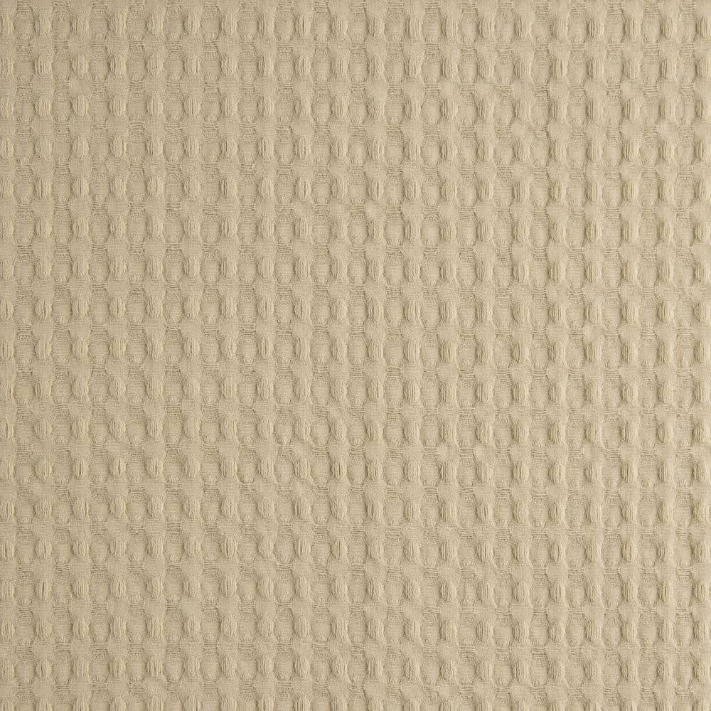 Waffelpiqué Maxi Beige Sand - Ribes y Casals