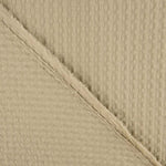 Waffelpiqué Maxi Beige Sand - Ribes y Casals