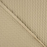 Waffelpiqué Maxi Beige Sand - Ribes y Casals