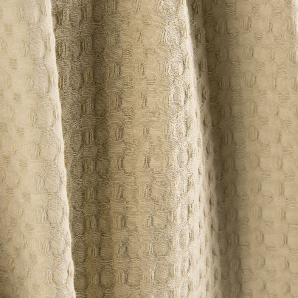 Waffelpiqué Maxi Beige Sand - Ribes y Casals