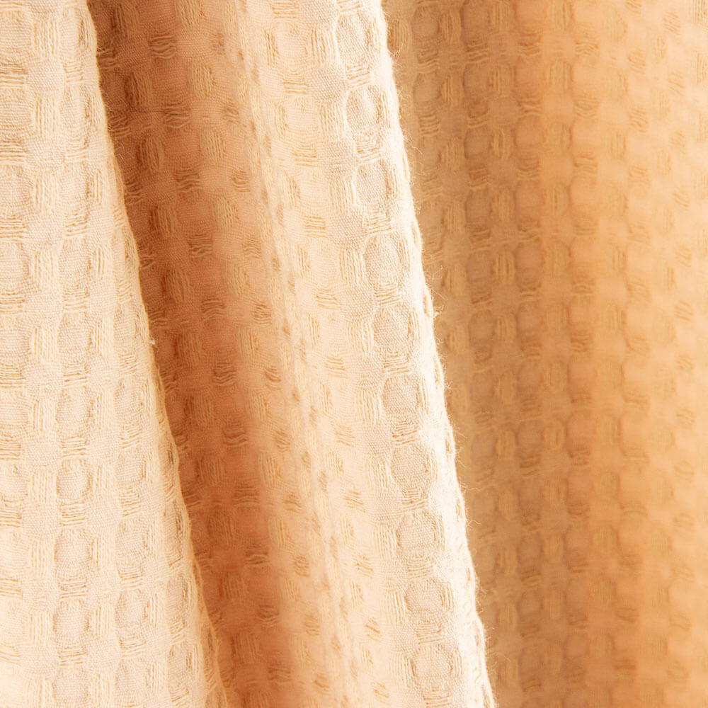 Waffelpiqué Maxi Nude Pink - Ribes y Casals