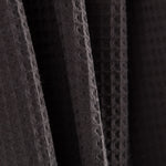 Waffelpiqué Schwarz - Ribes y Casals