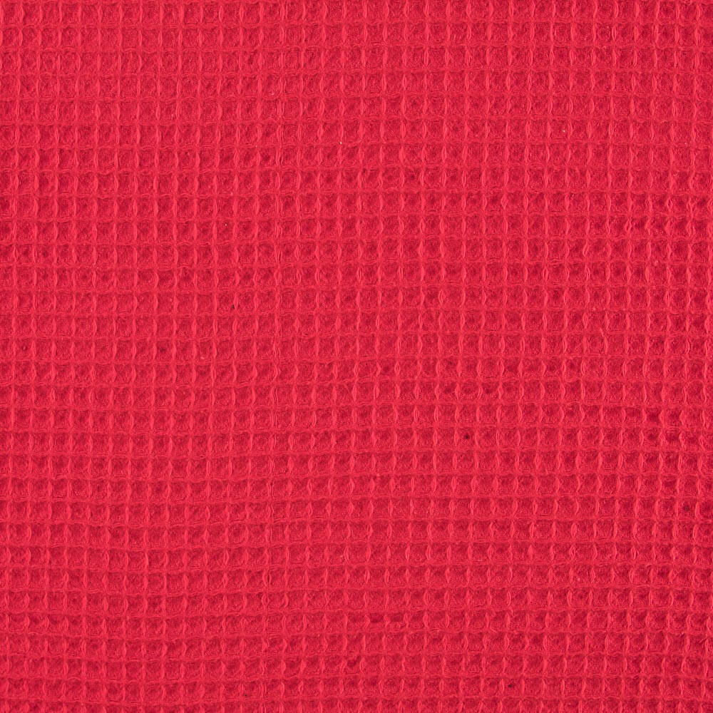 Waffelpiqué Rot - Ribes y Casals